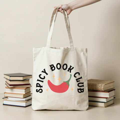 Spicy Book Club Smut Tote Bag