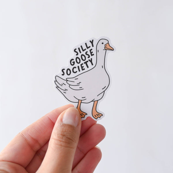 Silly Goose Sticker