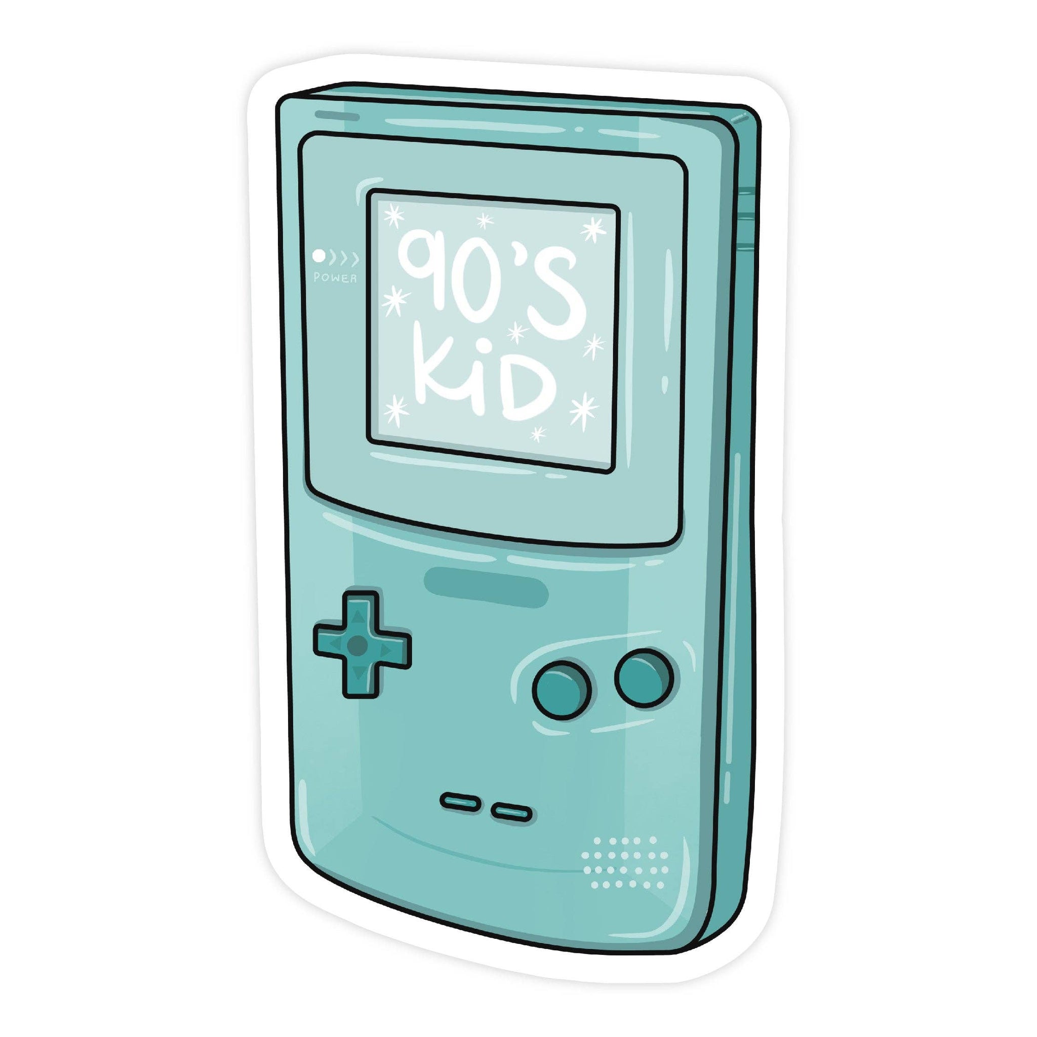 90s Kid Gameboy Sticker