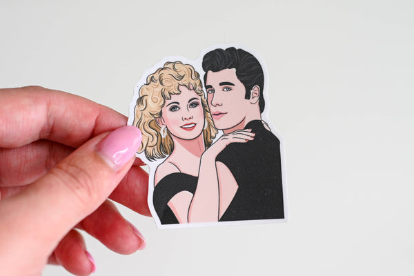 Grease Sticker