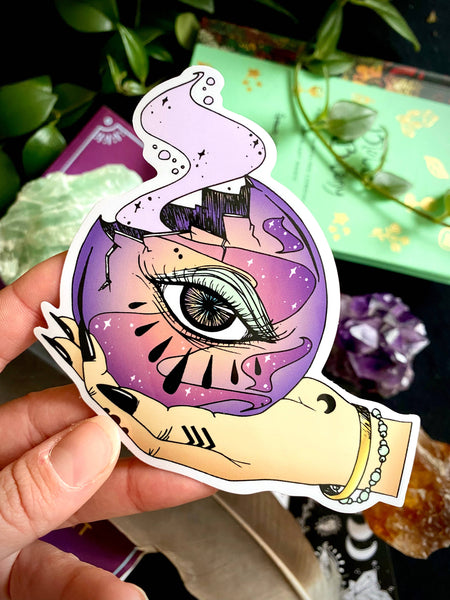 Crystal Ball Sticker