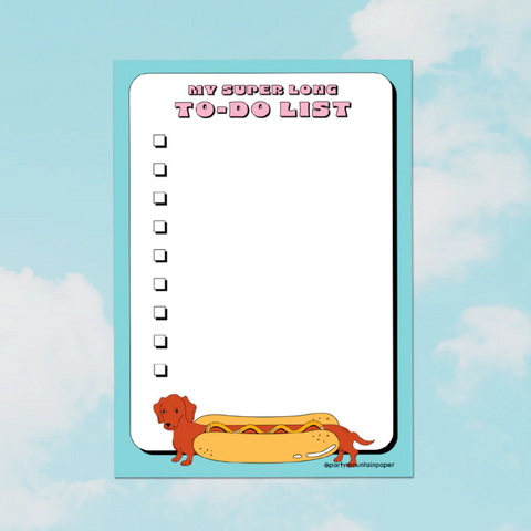 Super Long To-Do Notepad