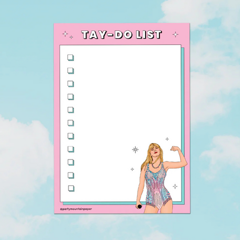 Tay-Do List Notepad