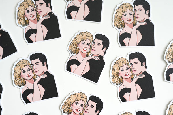 Grease Sticker