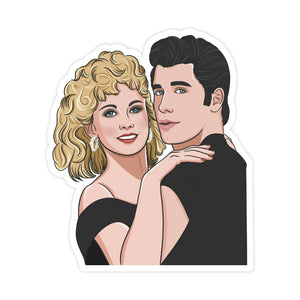 Grease Sticker